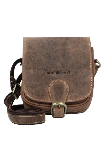 Geanta de umar vintage piele 16 cm