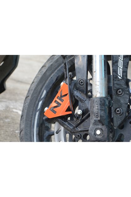 CF MOTO 250 NK KALİPER KORUMA DEMİRİ TURUNCU