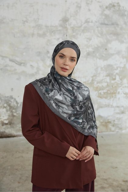 Jardin Secret Collection Hint Vual İpek Şal 5013-07