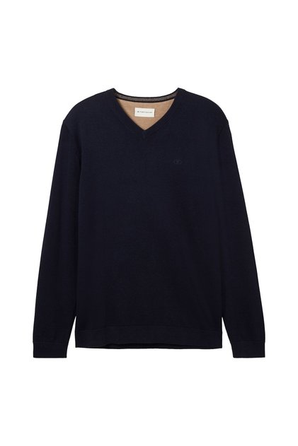 Pullover Strickpullover V-Neck