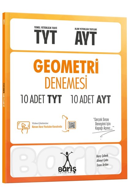 TYT-AYT Geometri Denemesi 10 Adet TYT 10 Adet AYT