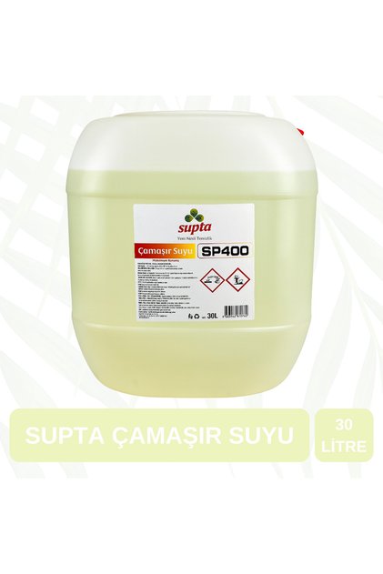 Çamaşır Suyu 30 Lt