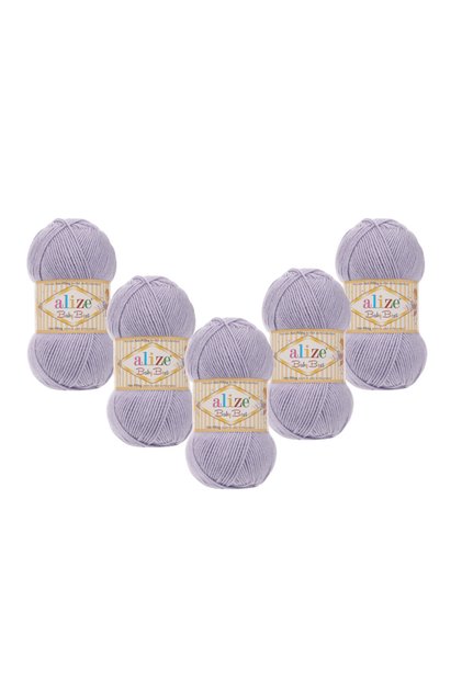 5 броя Baby Best Anti-pilling Bamboo Blend 682 - 100 г. 240 м.