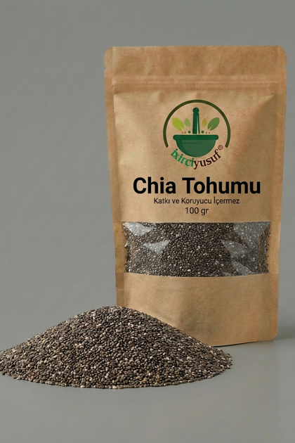 Chia Tohumu (Chia Seed) - (Yüksek Lif ve Protein) 100gr