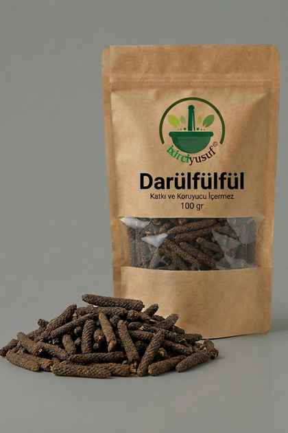 Darülfülfül (Uzun Biber – Piper longum) Doğal Baharat 100 g