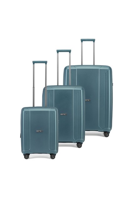 Anthem 4 Rollen Kofferset 3-teilig mit Dehnfalte
