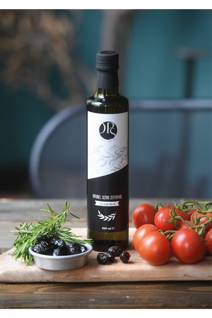 Erken Hasat Naturel Sızma Zeytinyağı 500 ml ( Cam Şişe )
