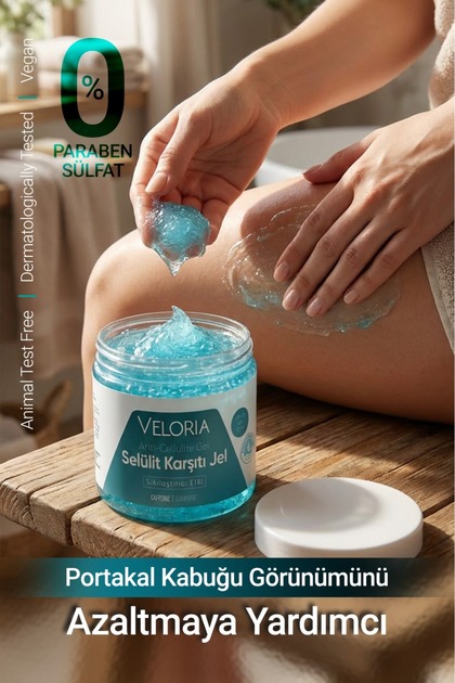 Veloria Cosmetics Ilnceltıcı ,1sıkılaştırıcı, Selülit Ve Çatlak