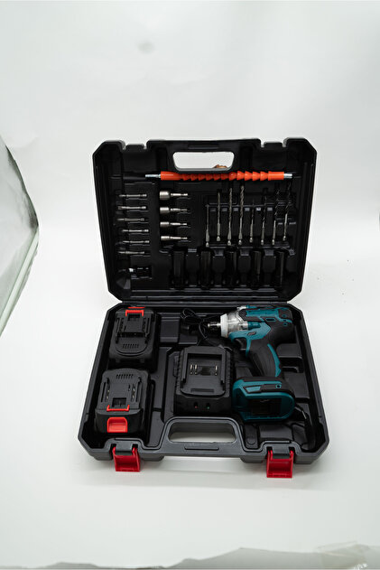 MOONSHOP Pro Seri 58VF Çift Akülü Somun Bijon Sökme Takma Sıkma