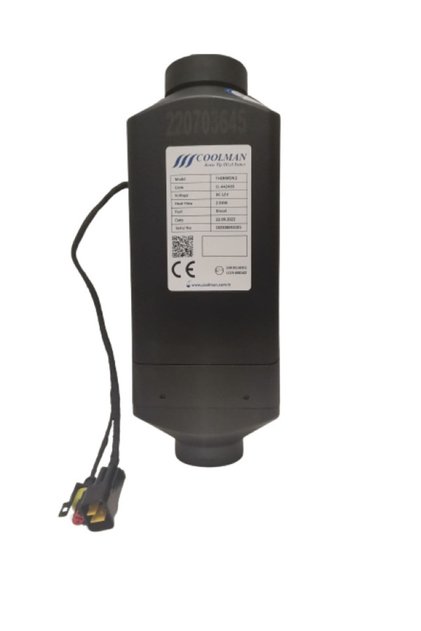 Coolman Webasto Tipi Thermon 2 Manuel (12V)