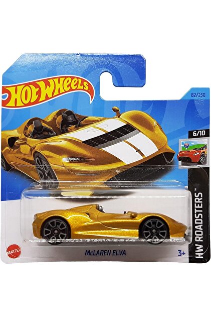 HOT WHEELS - McLaren Elva - HW Roadsters 6/10 - HKH40 - Short Kart