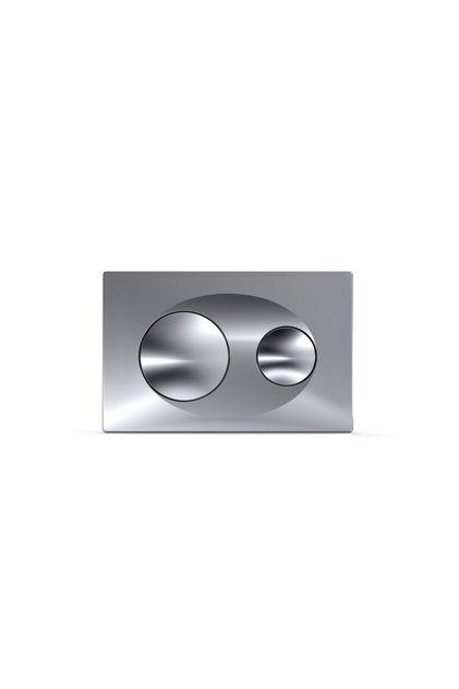 Serel Gömme Rezervuar Kumanda Paneli P400120 Parlak Krom Panel (metal Kaplama)
