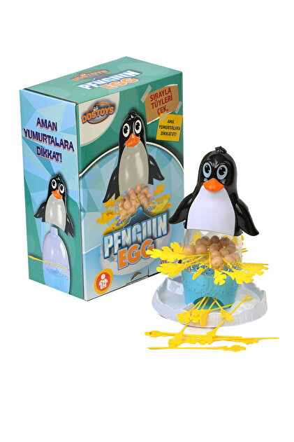 DOSTOYS Penguen Egg Kutu Oyunu Çocuklar için Masa Oyunu - Fiyatı