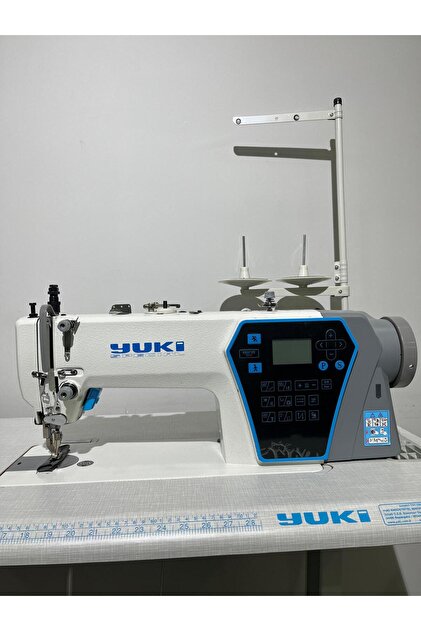 Yuki YUKİ 303 ÇİFT PAPUÇ DİKİŞ MAKİNESİ STEP MOTORLU OTOMATİK