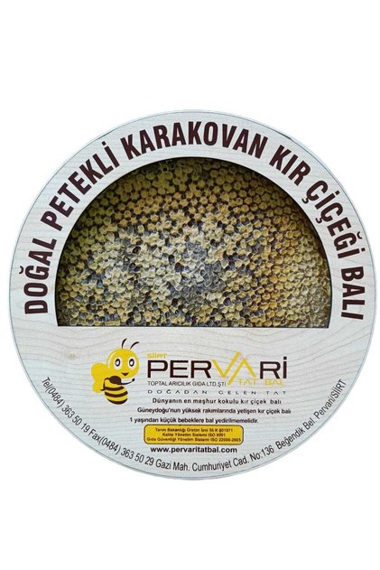 Tat Bal Karakovan Gerçek Bal 1.3kg