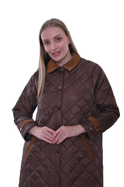 Detective Coat Coffee