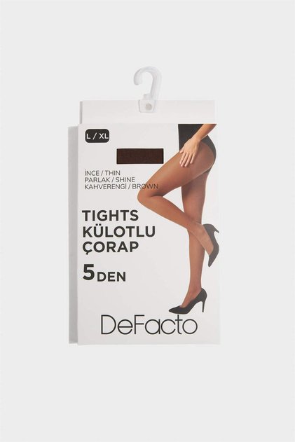 Women's 5 Denier Pantyhose B5872Axns