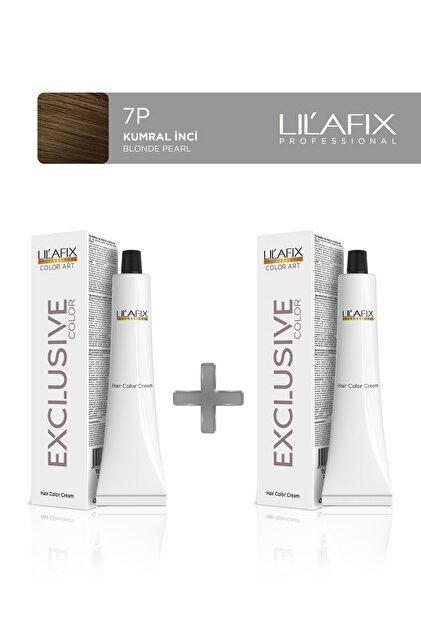 Lilafix Exclusive Colour Tüp Saç Boyası 60 ml 7P Kumral İnci