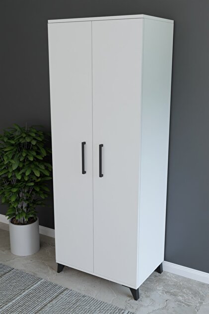 Kenyap Eko İki Kapaklı İki Çekmeceli 70 x 184 Gardrob - Fiyatı