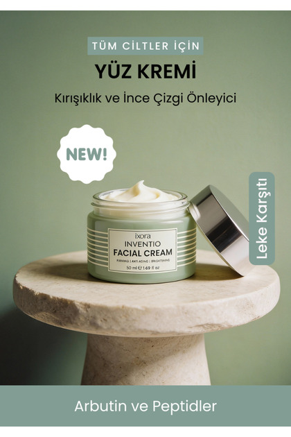 Ixora Inventio Facial Cream Yaşlanma ve Leke Karşıtı Krem - Fiyatı
