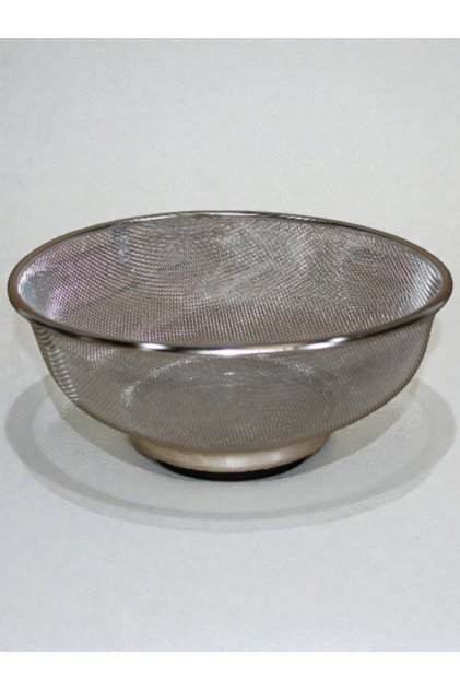 Stainless Steel Fine Mesh Strainer–Multi-Purpose Kitchen Filter for Washing, M size.