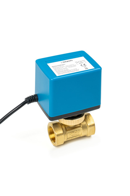 Akıllı Su Vanası | Motorlu Küresel Vana, 3/4" DN20, Zigbee, Otomatik Kapama (XSMSV20)