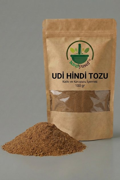 Udi Hindi Tozu (Udi Hindi – Udihindi – Costus Root Powder – Saussurea costus) Doğal Öğütülmüş 100 g