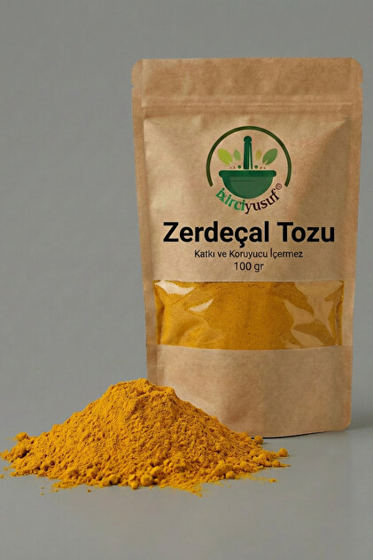 Zerdeçal Tozu (Toz Zerdeçal – Turmeric Powder – Ground Turmeric - Zerdaçal ) Doğal Öğütülmüş 100 g