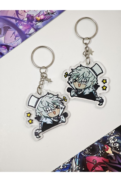 Bungou Stray Dogs Nikolai Bag Ornament/Keychain (1 Pcs)
