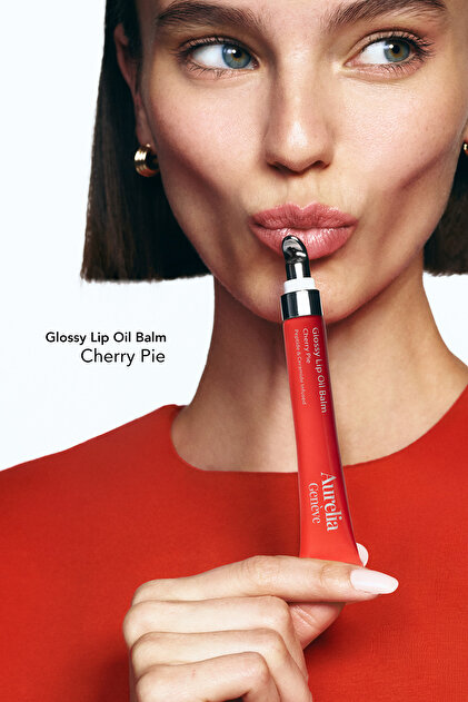 Aurelia Genève Glossy Lip Oil Balm - Nemlendirici Etkili Renkli