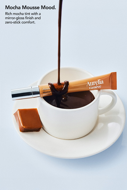 Aurelia Genève Glossy Lip Oil Balm - Nemlendirici Etkili Renkli