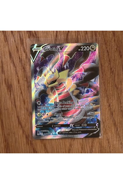 Pokemon TCG Giratina V - 185/196 (Lisanslı - Rare) - Fiyatı, Yorumları