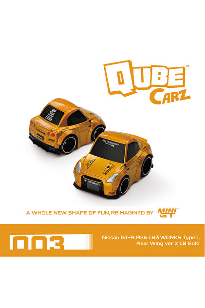 TOYTOPIA mini gt QUBE CARZ Nissan GT-R R35 LB☆WORKS - Fiyatı