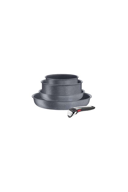 TEFAL INGENIO NATURAL FORCE SET 4'LÜ SET 22CM/28CM, TENCERE TAVASI