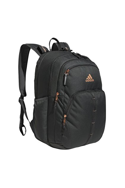 adidas black and rose gold backpack Amplifier for Laptop, School Gym, 28L : Electronics Lightly padded back panel with stitched channels. adidas Unisex Backpack Iu7720 -