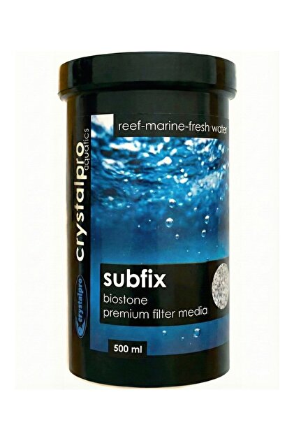 Crystalpro Subfix 500ml - Akvaryum Biyolojik Filtrasyon Medyası