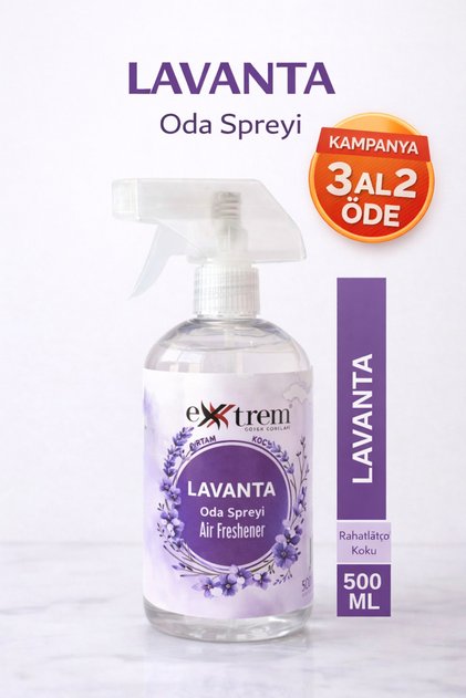 Oda Spreyi Lavanta 500 ml