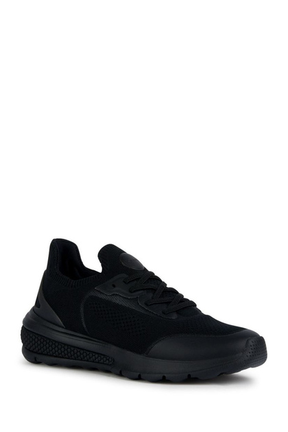 Geox Kadın Siyah Spherica Actif Bağcıklı Sneaker D35THA06K7ZC9999