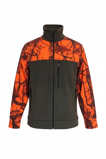 Tough Challenger Outdoor Polar Avcı Montu · Turuncu-Haki · Üç