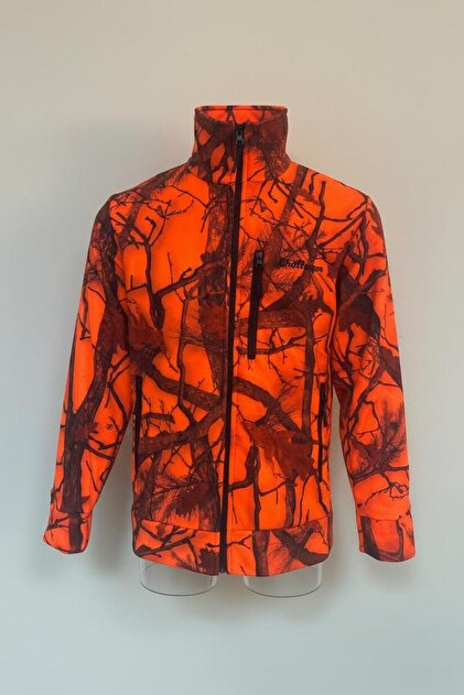 Tough Challenger Outdoor Turuncu Polar Mont · Tam Fermuar · Üç