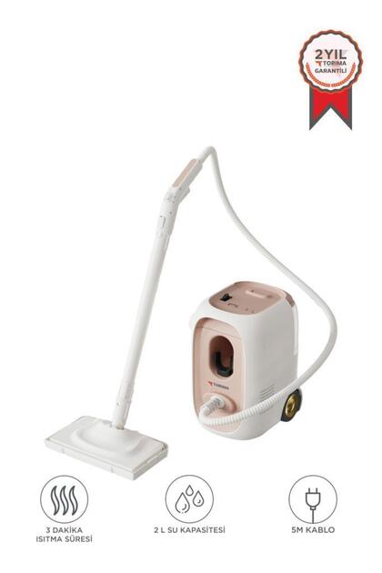 Torima Buharlı Temizleyici 2000W Mutfak Halı Koltuk Temizleme