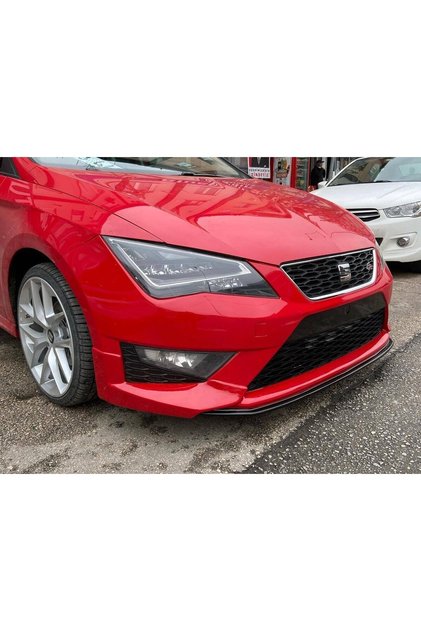 Seat Leon Mk3 Fr 2013-2016 Dinamik Ön Ek (PLASTİK)