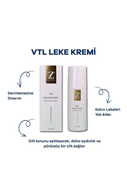 Z SERİES Leke ve Çil Görünümünü Azaltmaya Yardımcı Krem - Fiyatı