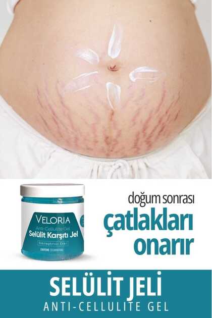 Veloria Cosmetics Ilnceltıcı ,1sıkılaştırıcı, Selülit Ve Çatlak