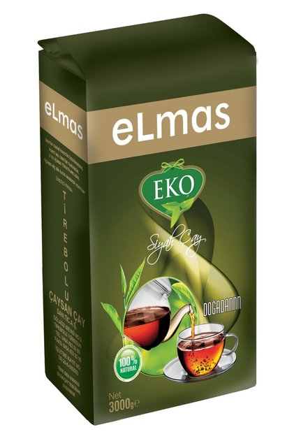 Eco Black Tea 3000 Gr.