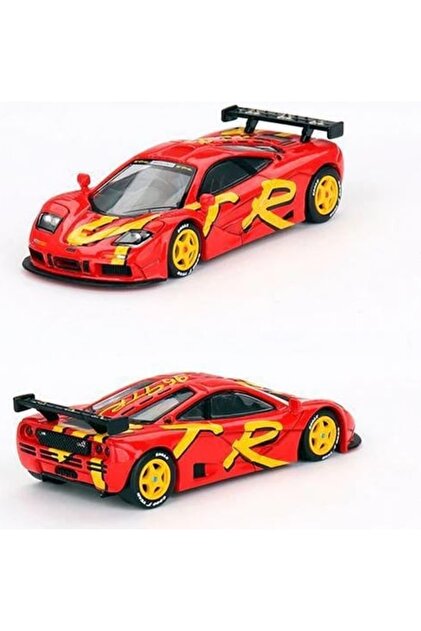 mini gt 1/64 Mclaren F1 Gtr 1996 Presentation MGT00684 - Fiyatı