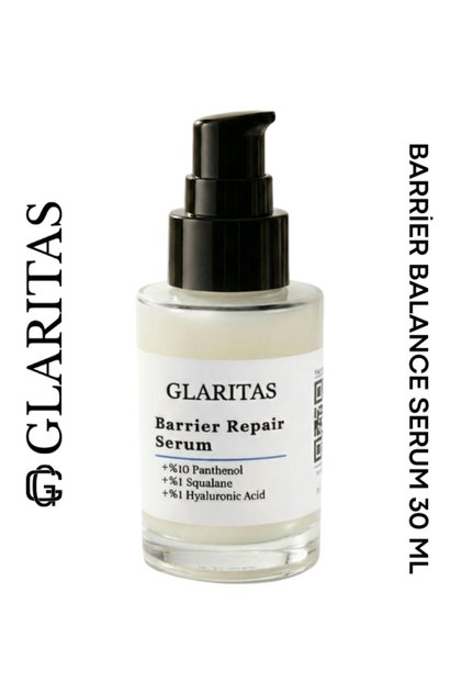 Bariyer Onarıcı, Yaşlanma Karşıtı Serum, %10 Panthenol, %1 Squalane, %1 Hyaluronic Acid 30 ml
