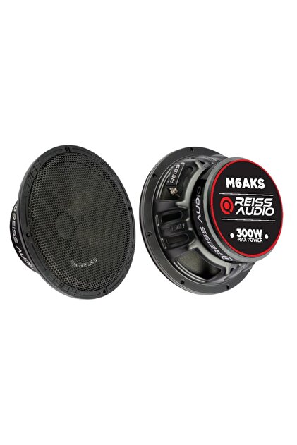 さくレット 所長 SR KR P セット Reiss Audio Rs-M62AKS Deprem Serisi Çifti 600Wat-240W Rms Metal