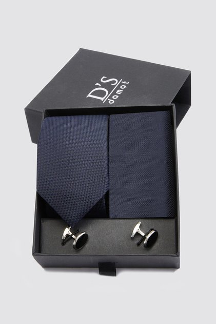 Standard Tie-Handkerchief-Cufflink Accessory Sets