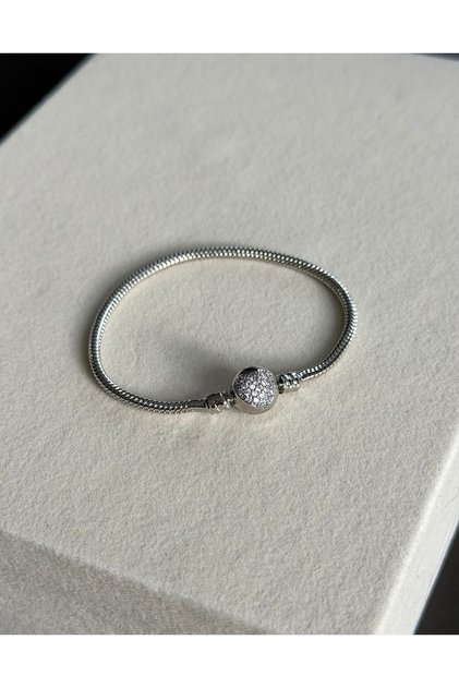 Silver Color Shiny Bracelet